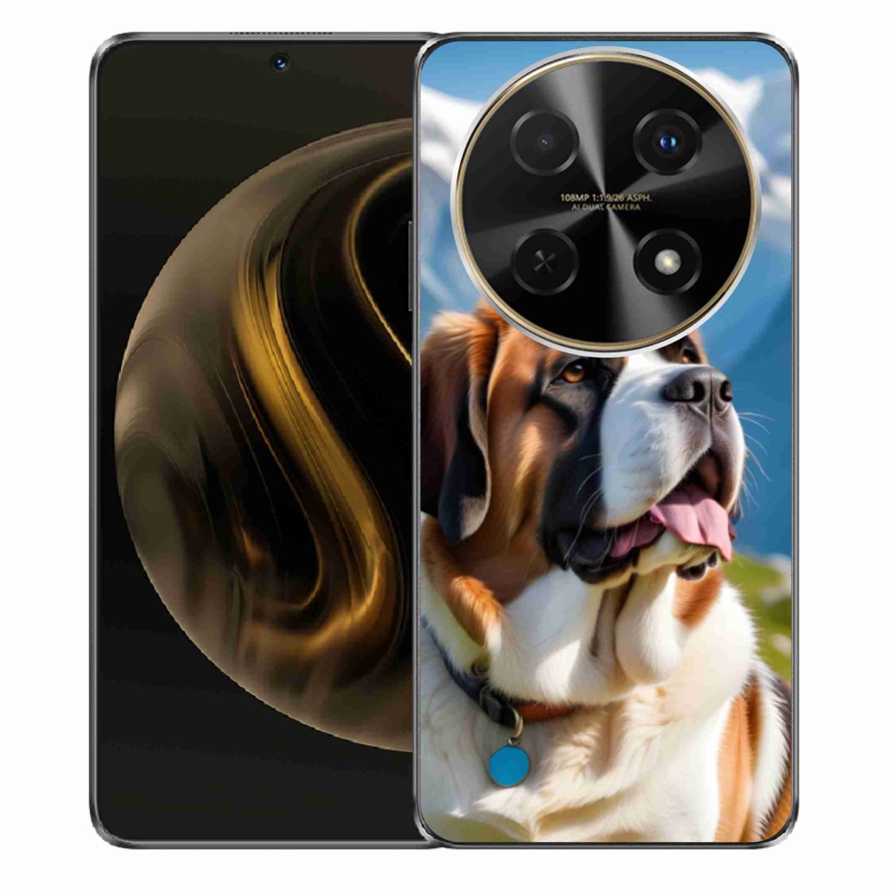 Gélový kryt mmCase na Huawei Nova 12i - bernardín
