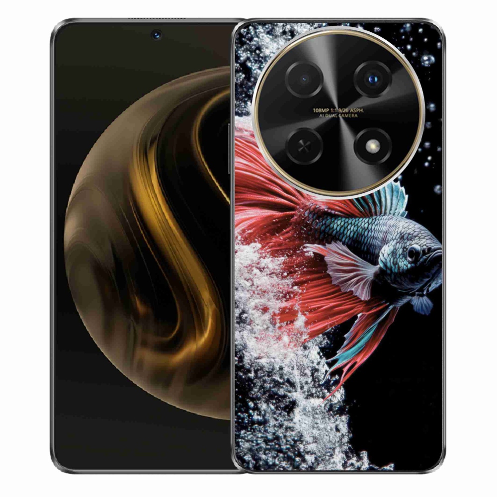 Gélový kryt mmCase na Huawei Nova 12i - bojovníčka pestrá