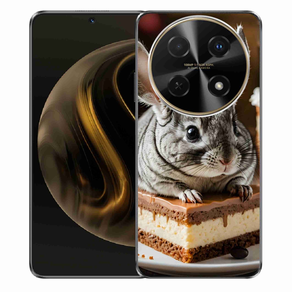 Gélový kryt mmCase na Huawei Nova 12i - činčila