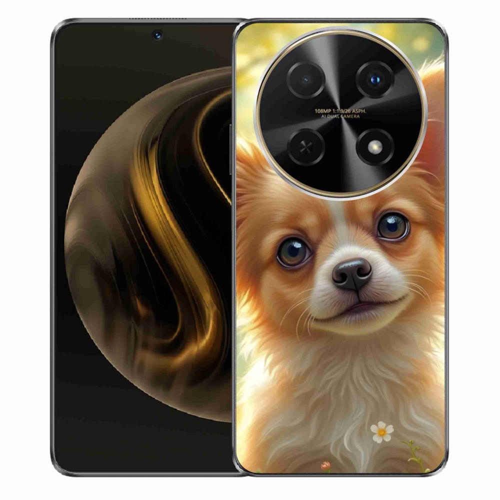 Gélový kryt mmCase na Huawei Nova 12i - čivava 5