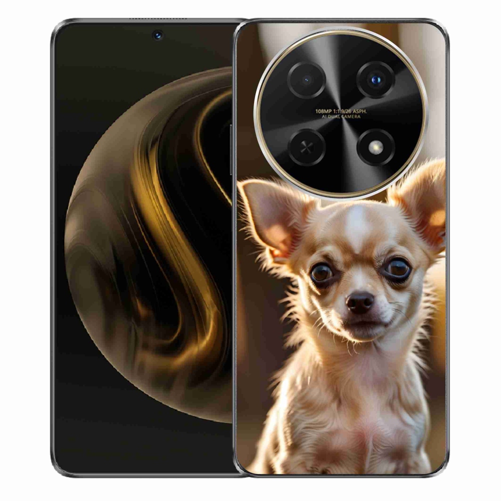 Gélový kryt mmCase na Huawei Nova 12i - čivava 6