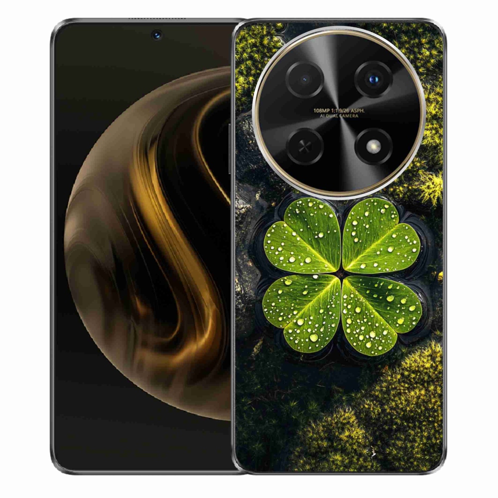 Gélový kryt mmCase na Huawei Nova 12i - štvorlístok