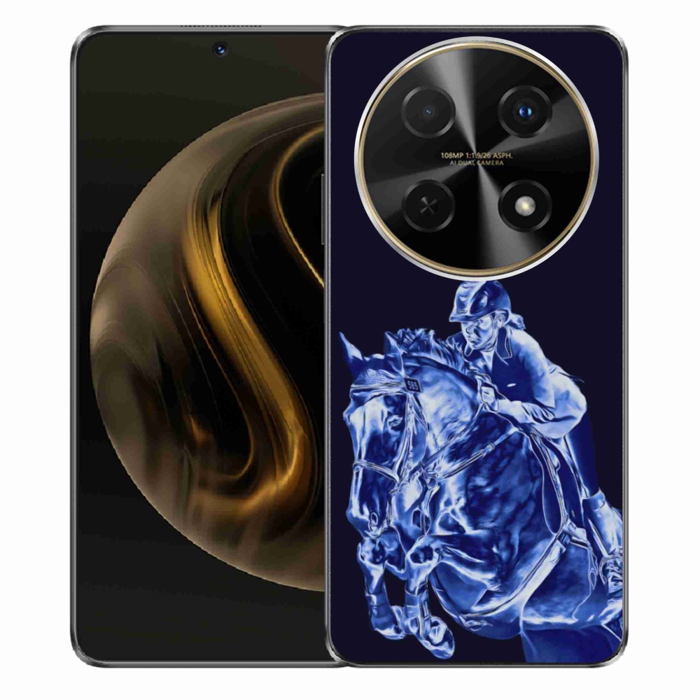 Gélový kryt mmCase na Huawei Nova 12i - dostihový kôň