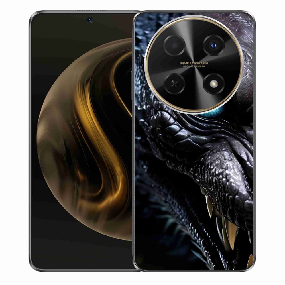 Gélový kryt mmCase na Huawei Nova 12i - dračí pohľad