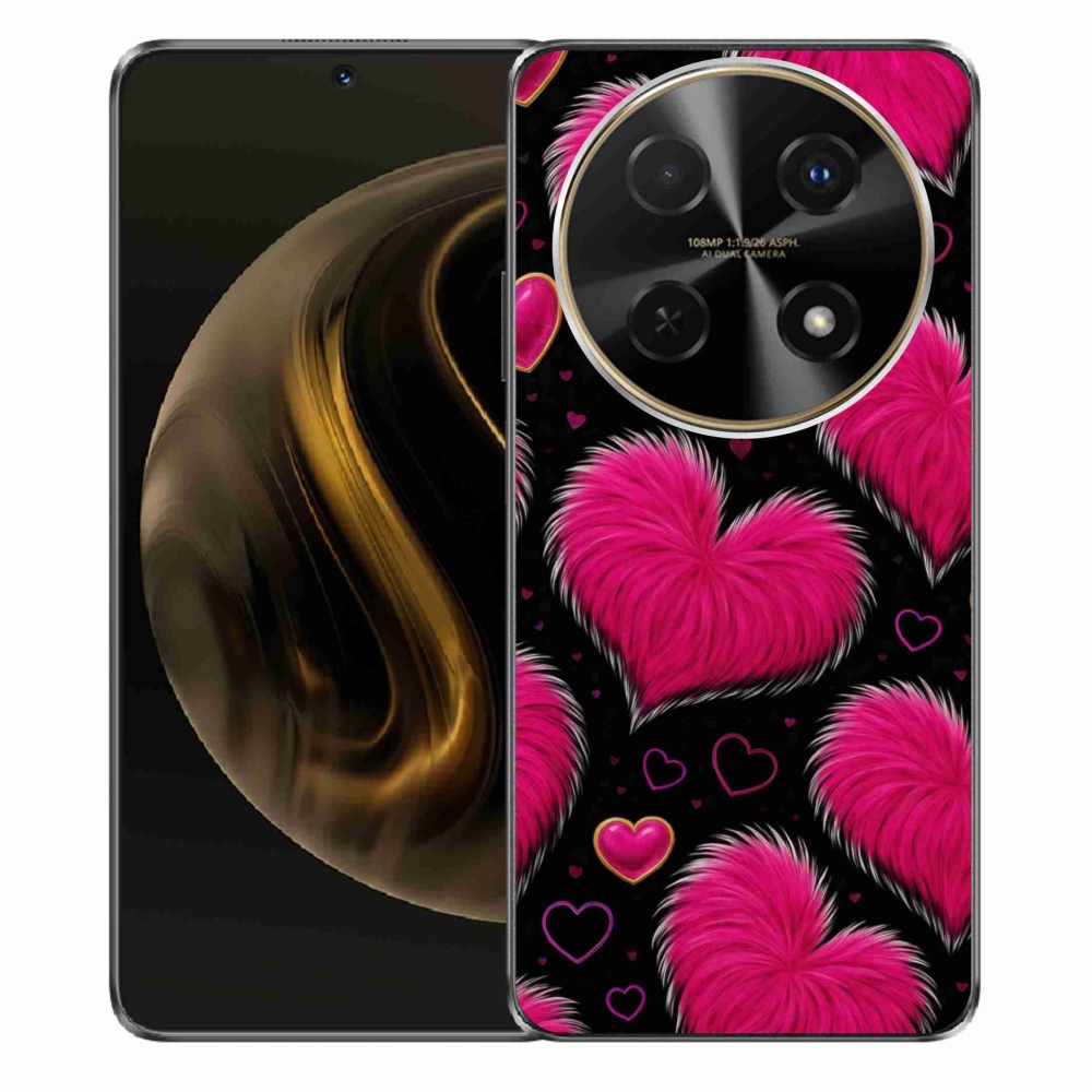 Gélový kryt mmCase na Huawei Nova 12i - hebké srdce