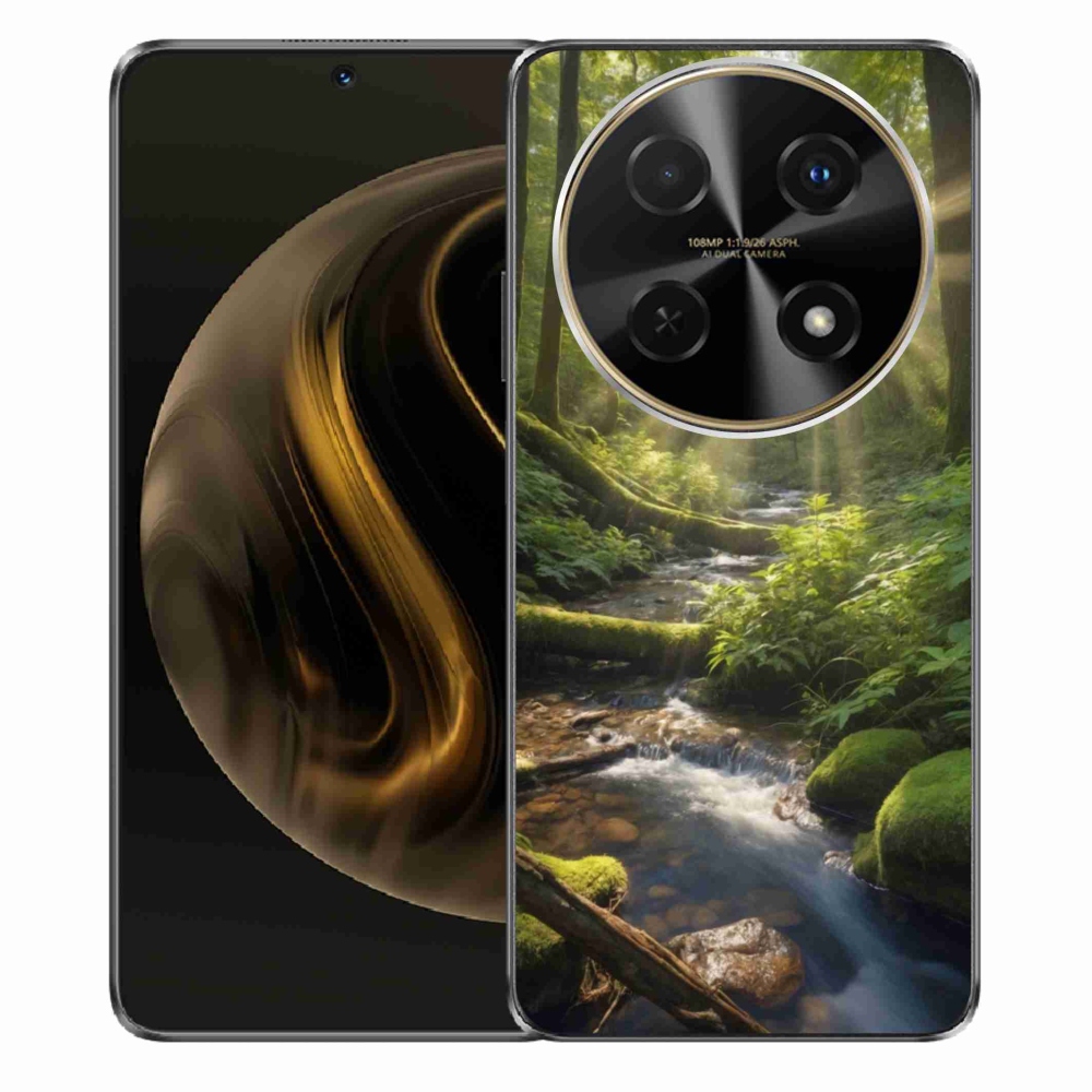 Gélový kryt mmCase na Huawei Nova 12i - hlbina lesa