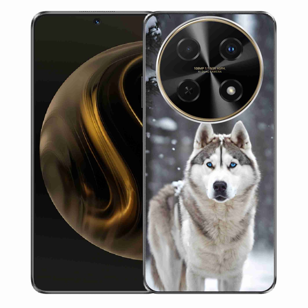 Gélový kryt mmCase na Huawei Nova 12i - husky 2