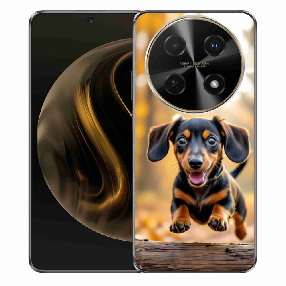 Gélový kryt mmCase na Huawei Nova 12i - jazvečík 2
