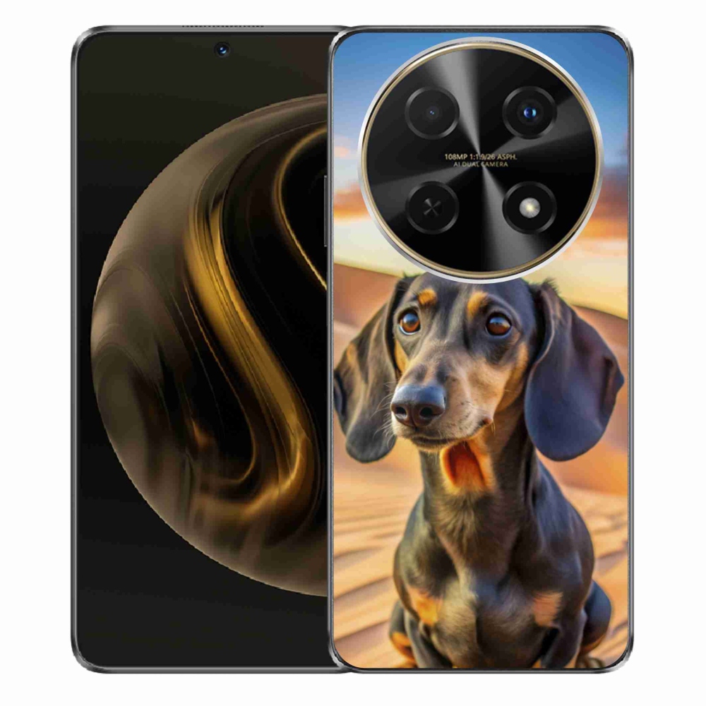 Gélový kryt mmCase na Huawei Nova 12i - jazvečík 3
