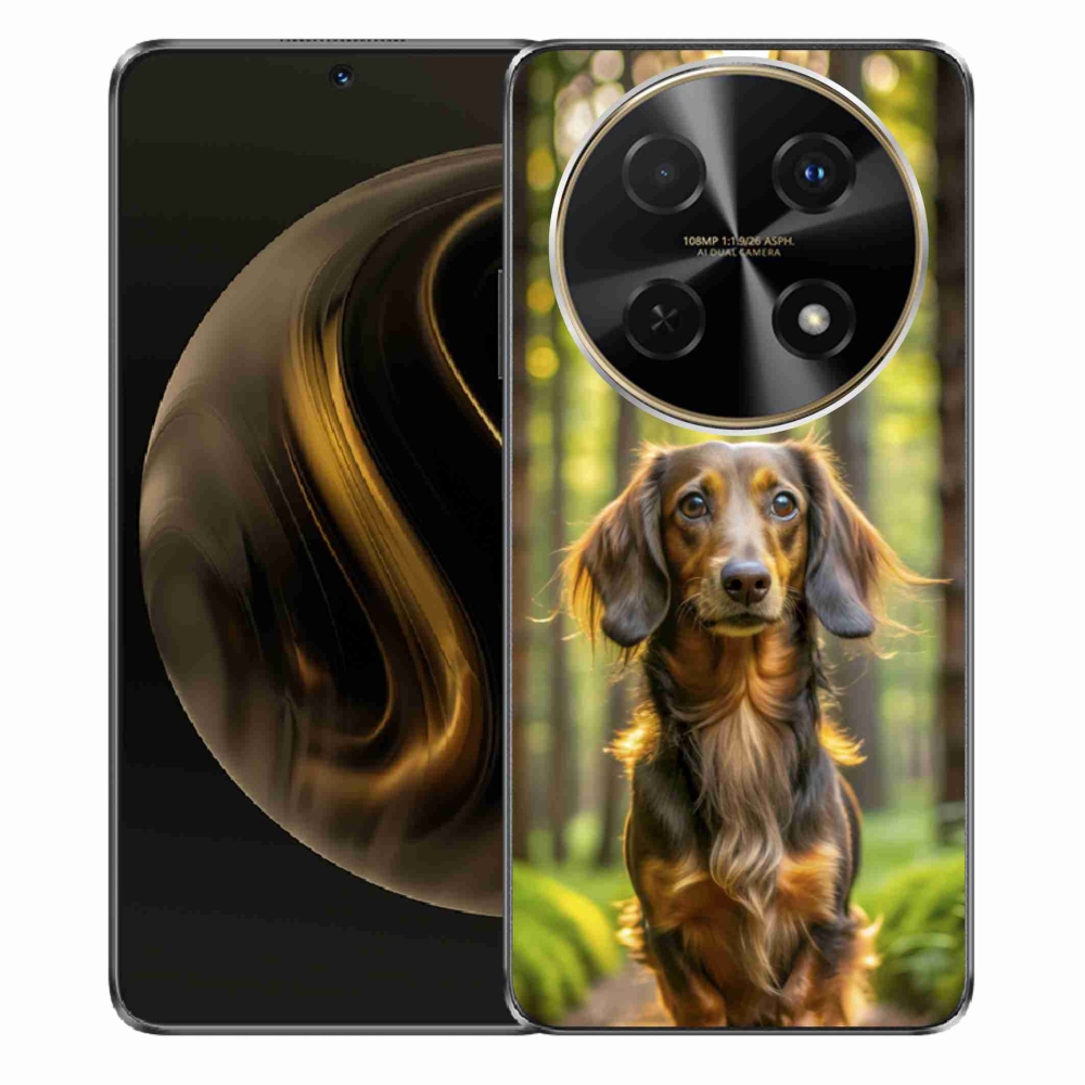 Gélový kryt mmCase na Huawei Nova 12i - jazvečík 4