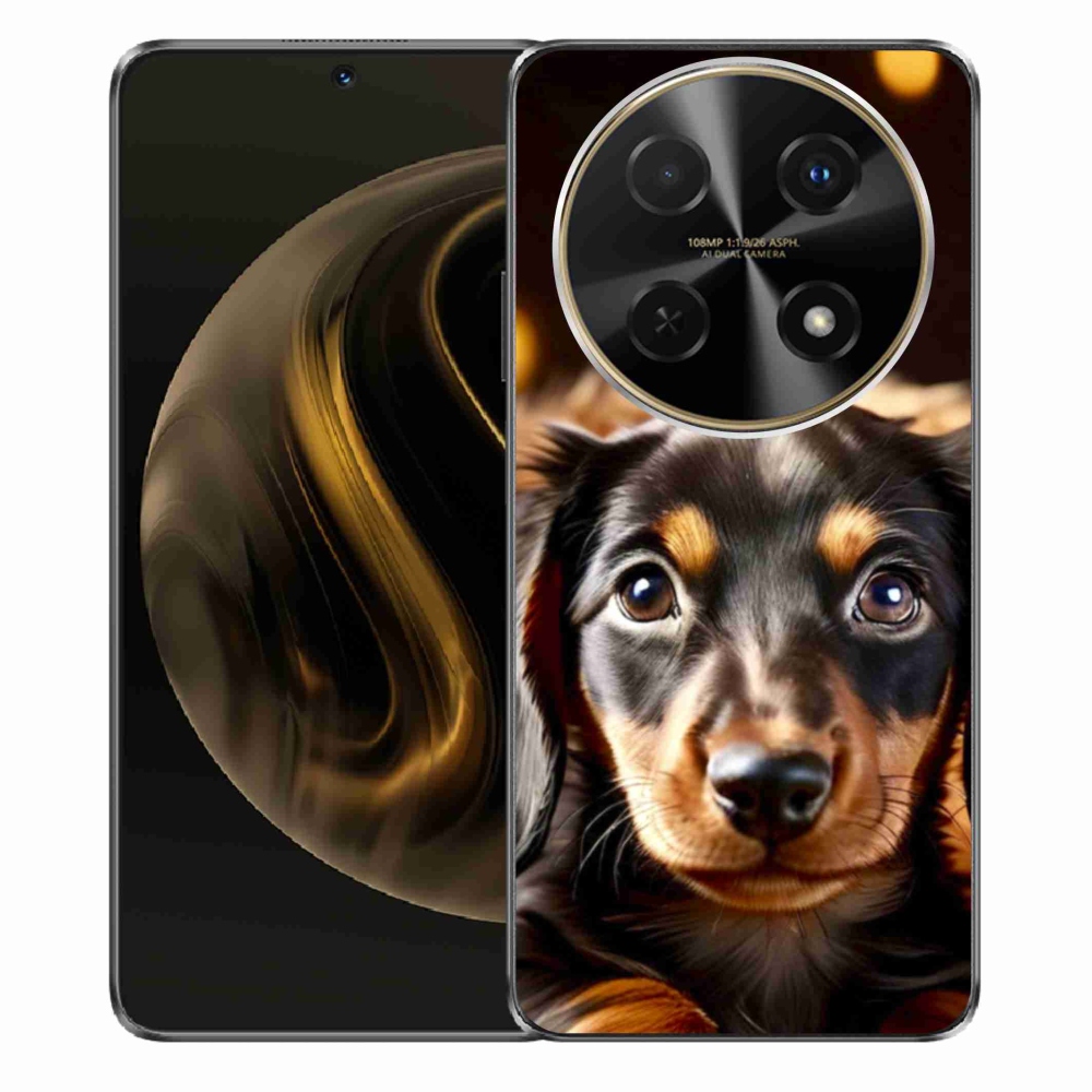 Gélový kryt mmCase na Huawei Nova 12i - jazvečík