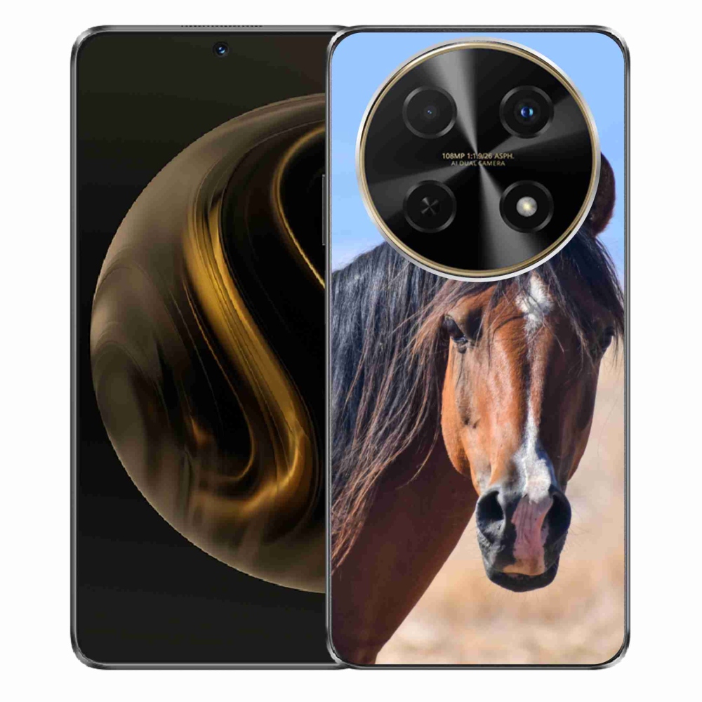 Gélový kryt mmCase na Huawei Nova 12i - pokojný kôň