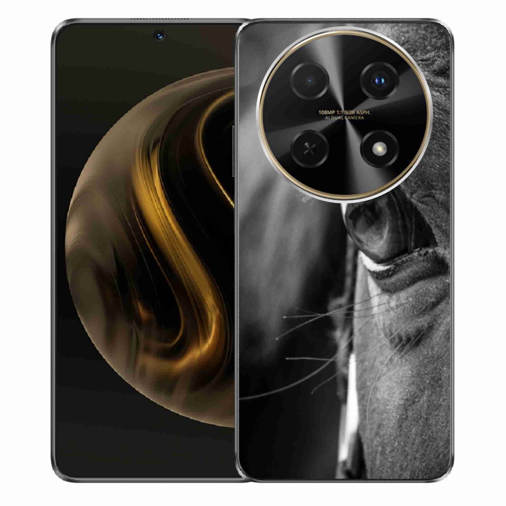 Gélový kryt mmCase na Huawei Nova 12i - konský pohľad