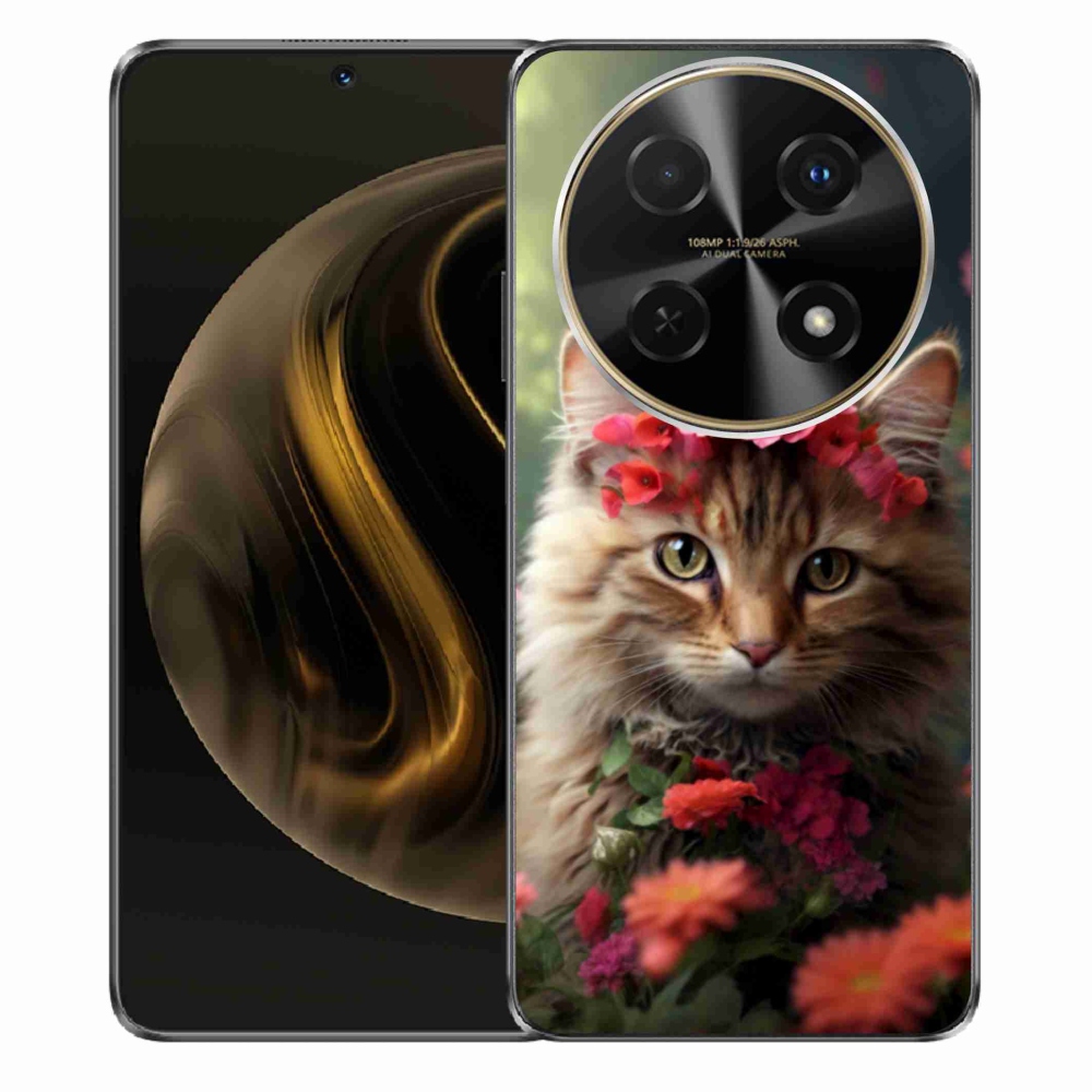 Gélový kryt mmCase na Huawei Nova 12i - mačacia princezná