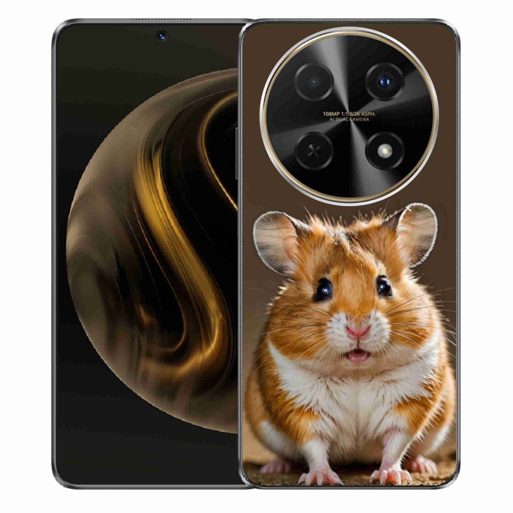 Gélový kryt mmCase na Huawei Nova 12i - škrečok