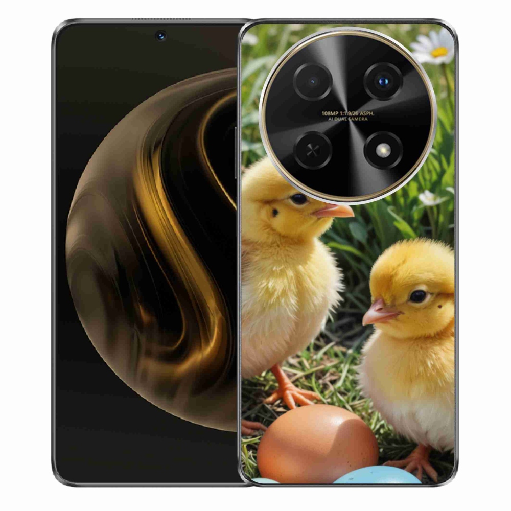 Gélový kryt mmCase na Huawei Nova 12i - kuriatka