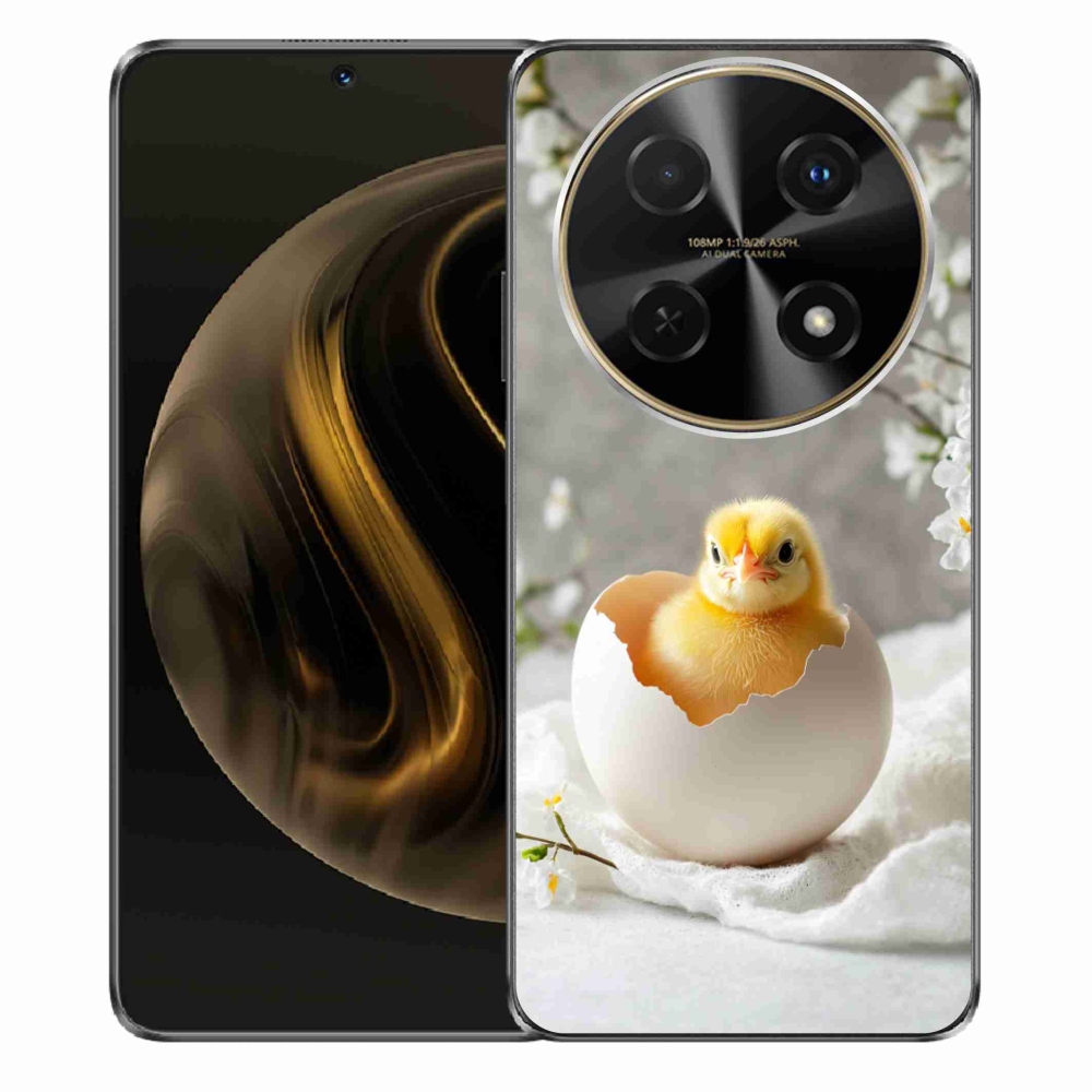 Gélový kryt mmCase na Huawei Nova 12i - kuriatko