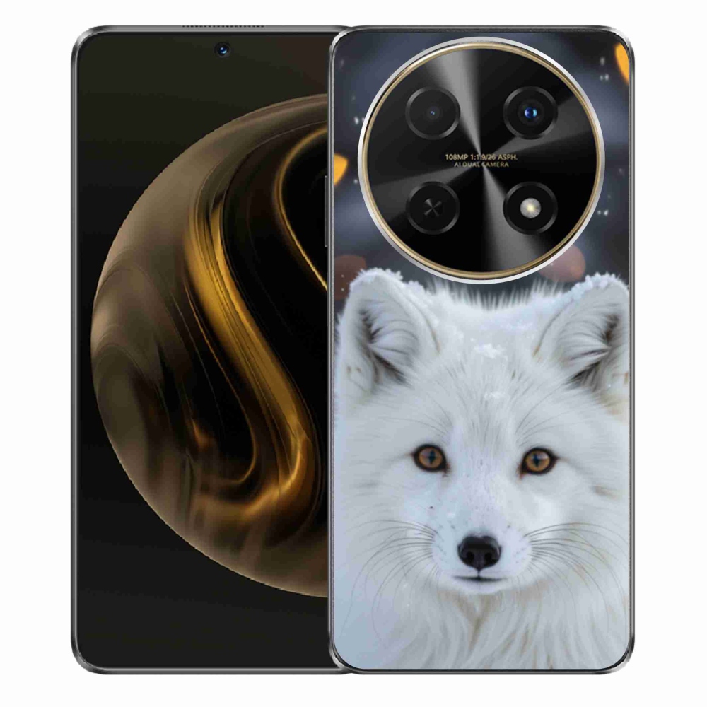 Gélový kryt mmCase na Huawei Nova 12i - líška polárna