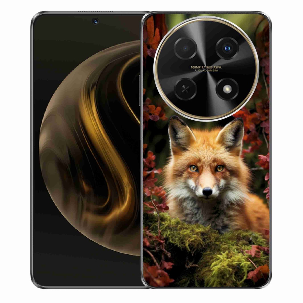 Gélový kryt mmCase na Huawei Nova 12i - líška v lese
