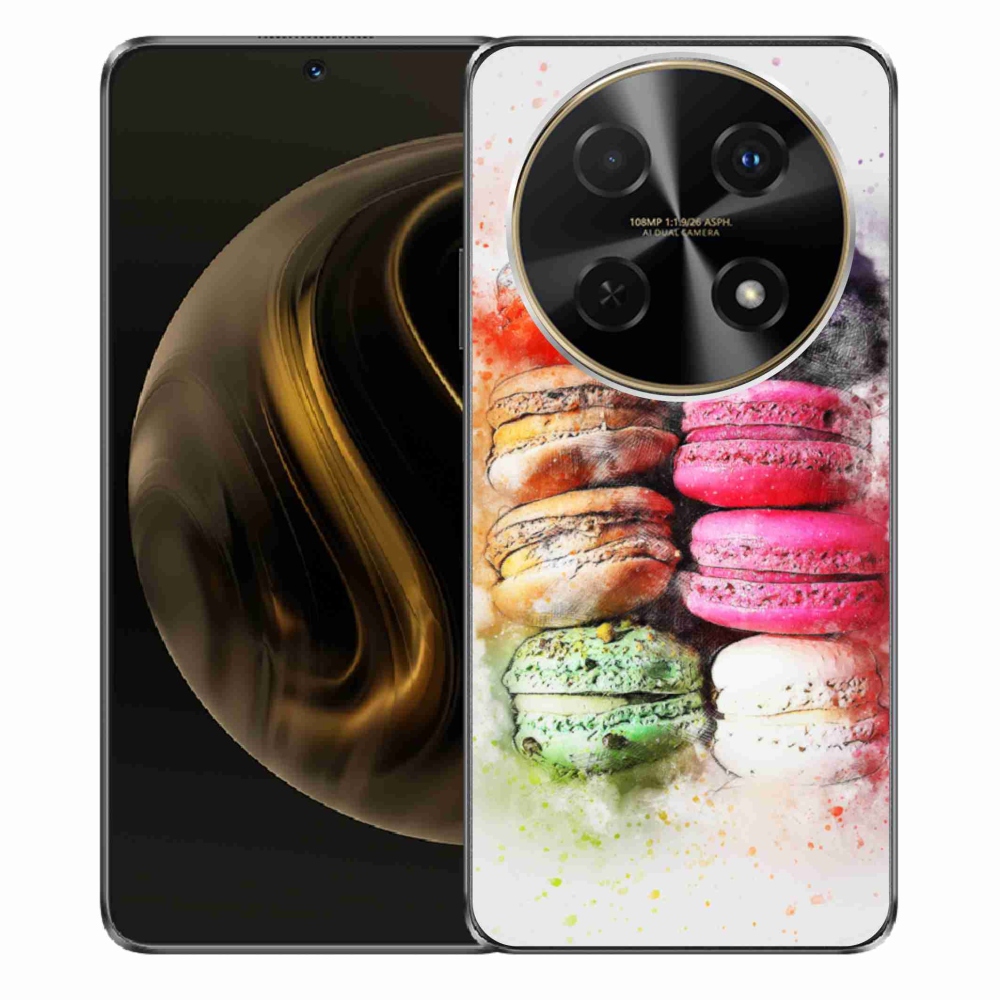 Gélový kryt mmCase na Huawei Nova 12i - makrónky