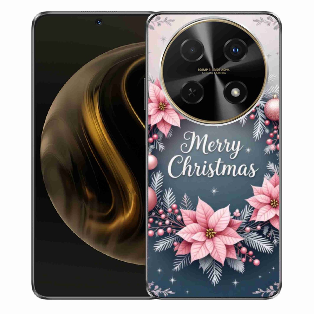 Gélový kryt mmCase na Huawei Nova 12i - merry christmas