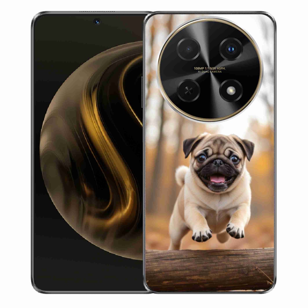 Gélový kryt mmCase na Huawei Nova 12i - mops 2