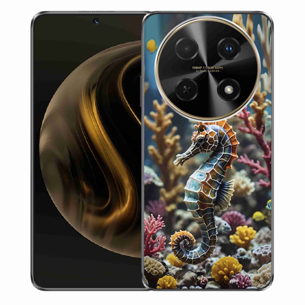 Gélový kryt mmCase na Huawei Nova 12i - morský koník 2