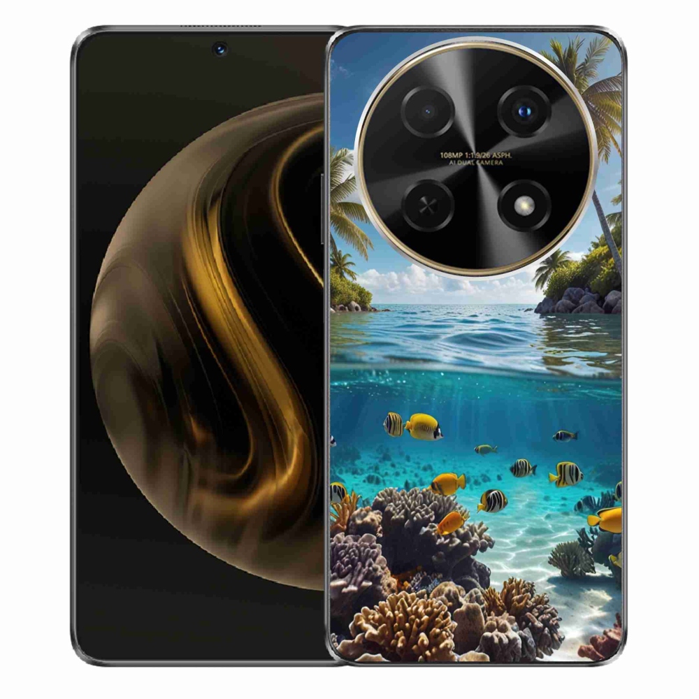 Gélový kryt mmCase na Huawei Nova 12i - morský svet 4