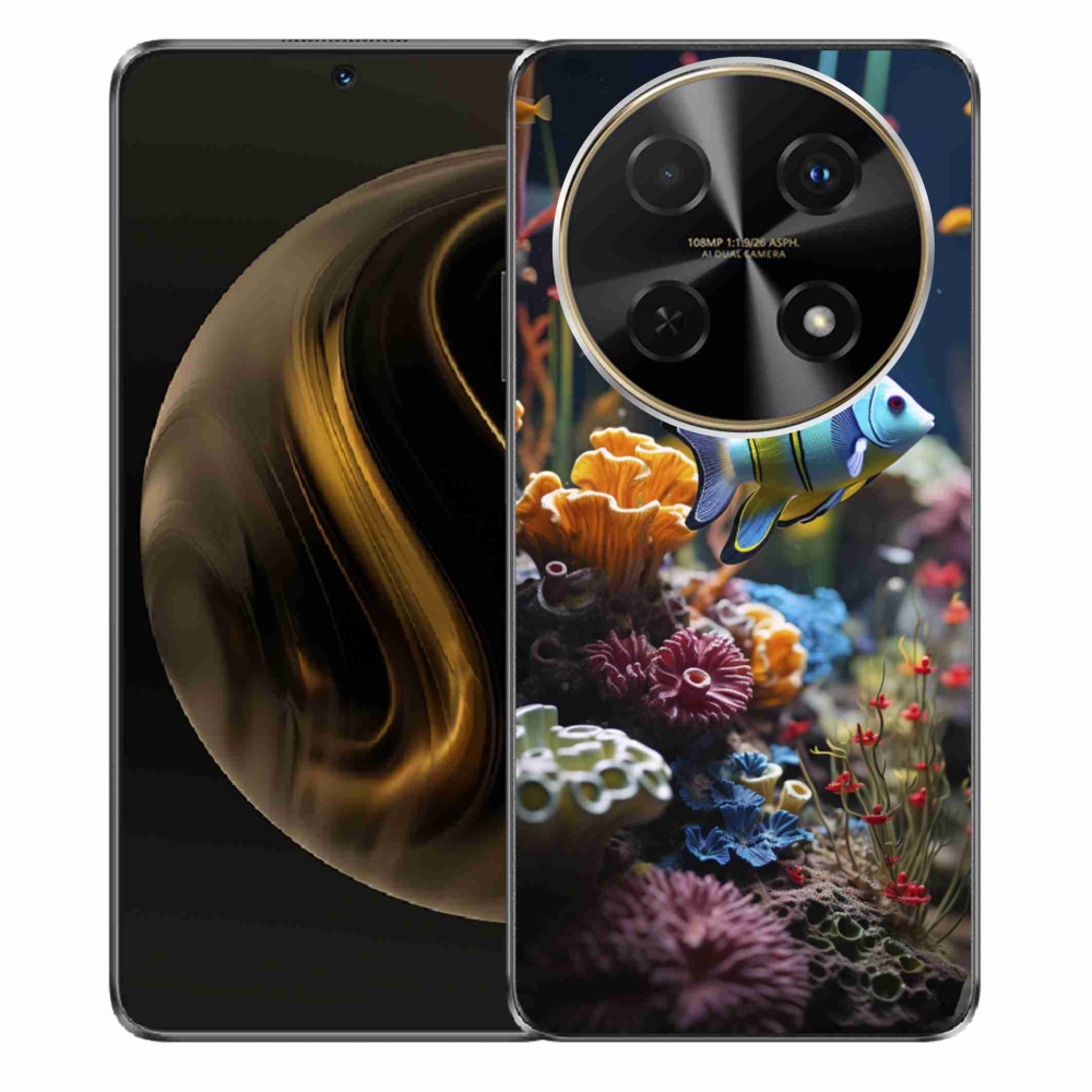 Gélový kryt mmCase na Huawei Nova 12i - morský svet 5