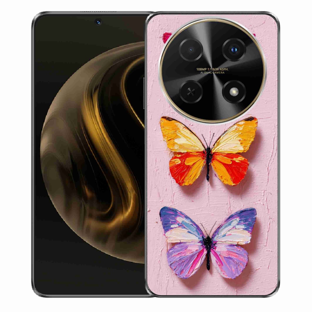 Gélový kryt mmCase na Huawei Nova 12i - motýlia trojica