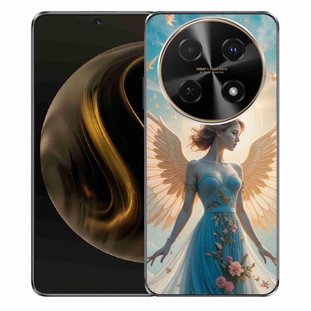 Gélový kryt mmCase na Huawei Nova 12i - náboženský motív 4