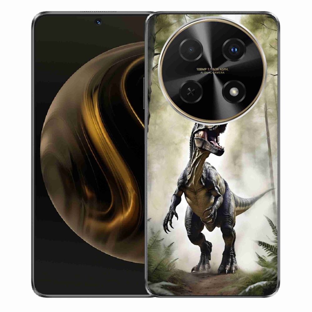 Gélový kryt mmCase na Huawei Nova 12i - naštvaný T-Rex