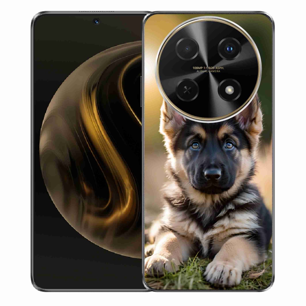 Gélový kryt mmCase na Huawei Nova 12i - nemecký ovčiak v prírode