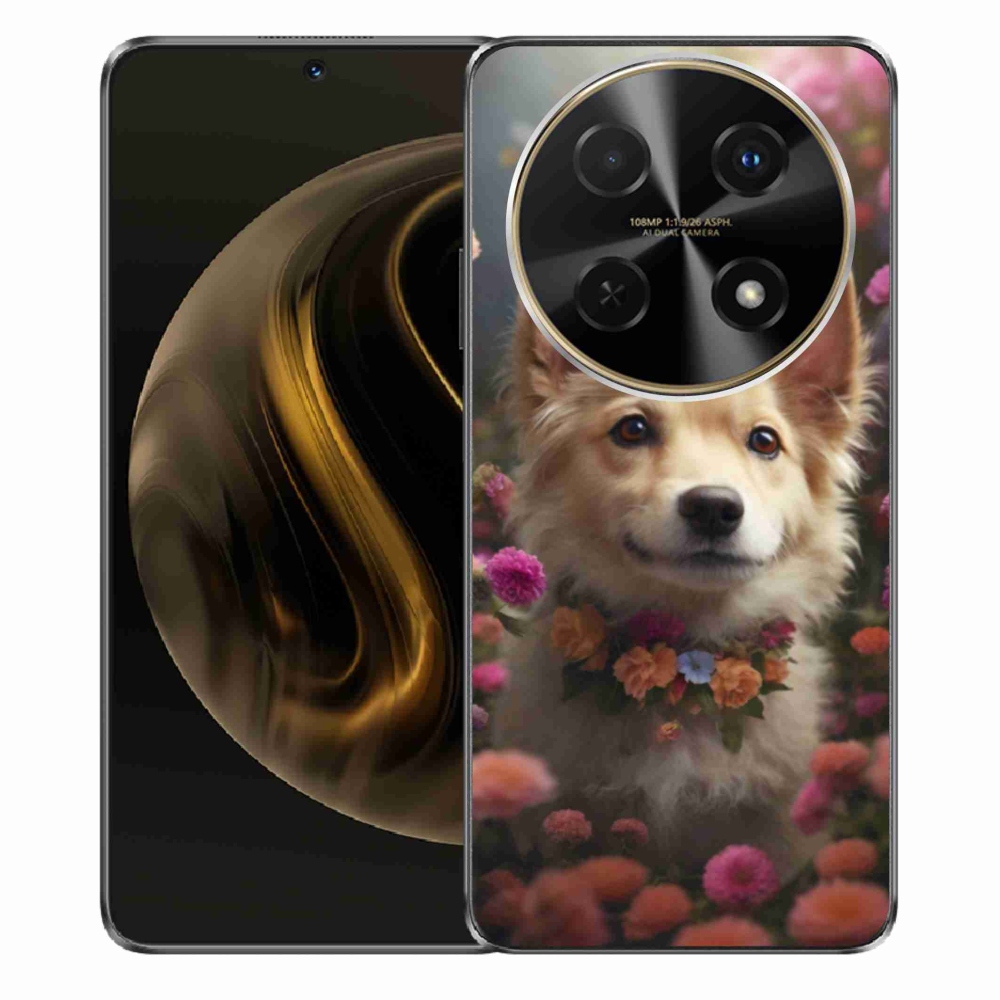 Gélový kryt mmCase na Huawei Nova 12i - nemecký špic