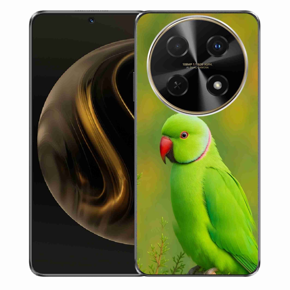 Gélový kryt mmCase na Huawei Nova 12i - papagáj Alexandr 2