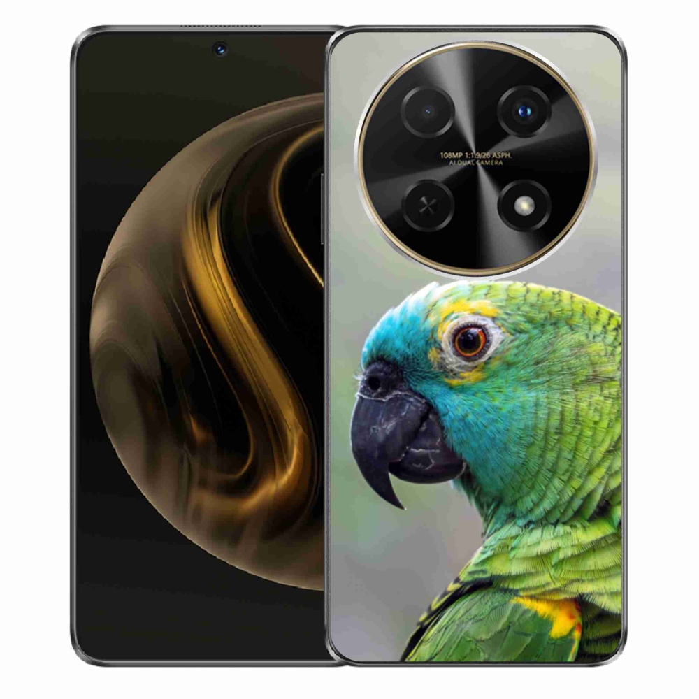 Gélový kryt mmCase na Huawei Nova 12i - papagáj amazoňan