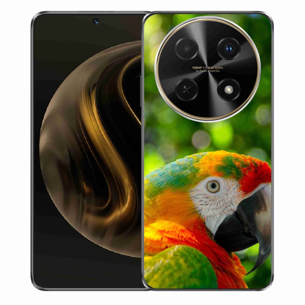 Gélový kryt mmCase na Huawei Nova 12i - papagáj ara 3