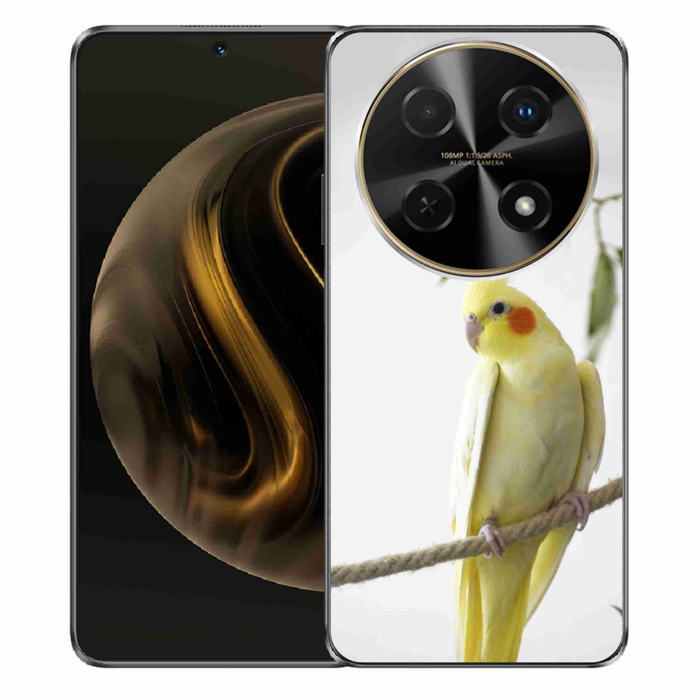 Gélový kryt mmCase na Huawei Nova 12i - papagáj korela chocholatá