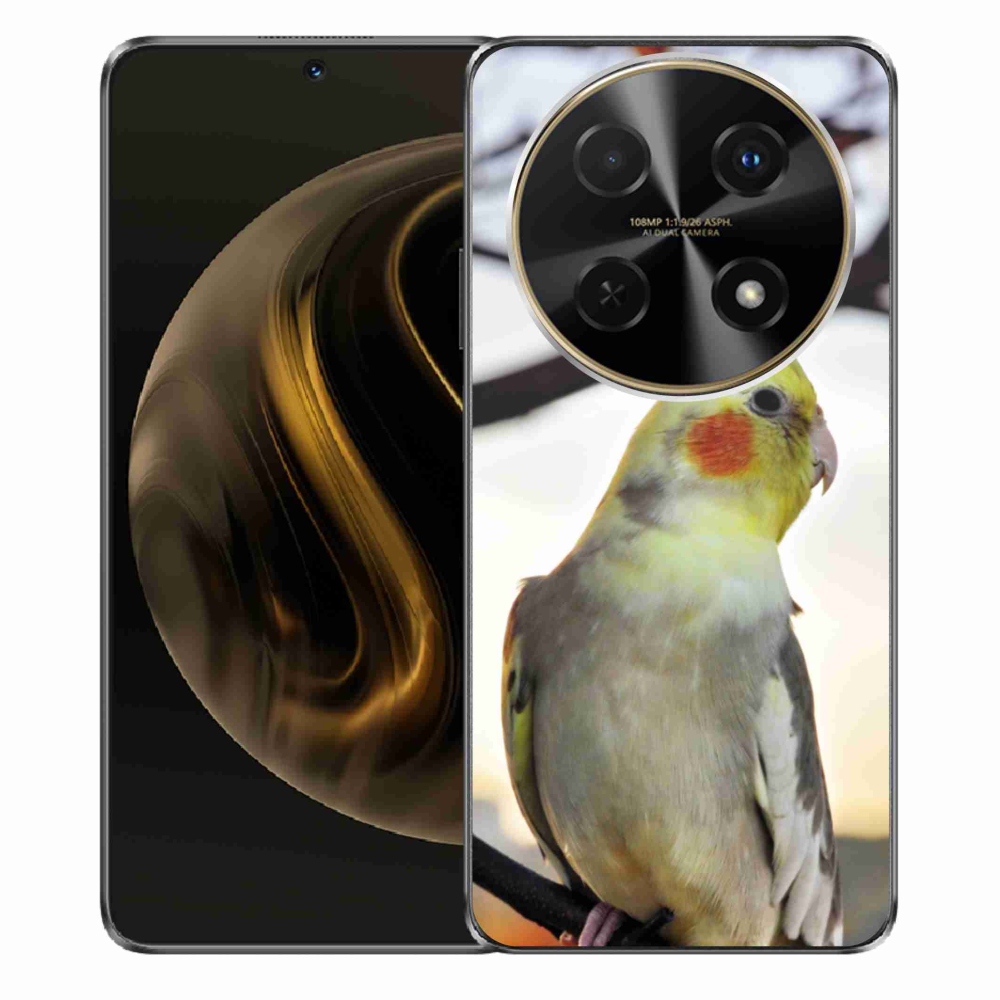 Gélový kryt mmCase na Huawei Nova 12i - papagáj korela