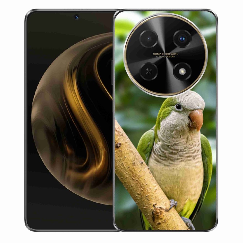 Gélový kryt mmCase na Huawei Nova 12i - papagáj mníšok