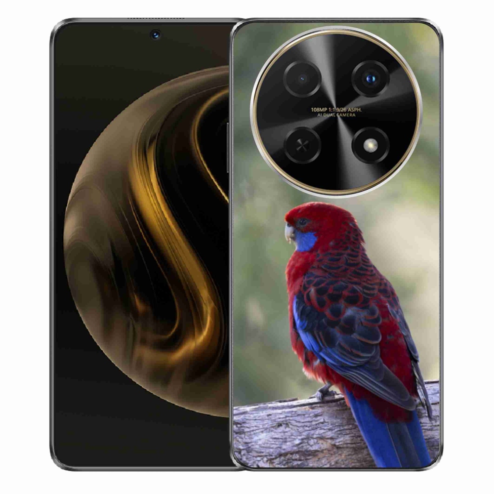 Gélový kryt mmCase na Huawei Nova 12i - papagáj rosela
