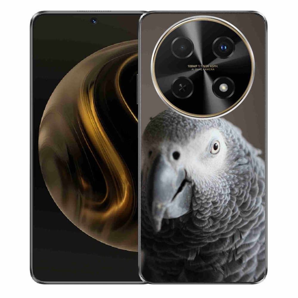 Gélový kryt mmCase na Huawei Nova 12i - papagáj žako 2