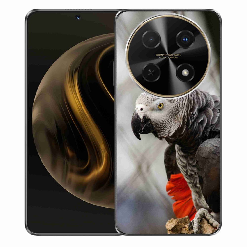 Gélový kryt mmCase na Huawei Nova 12i - papagáj žako 3