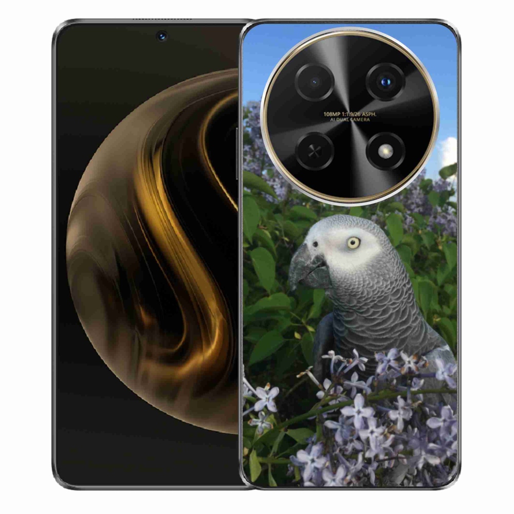 Gélový kryt mmCase na Huawei Nova 12i - papagáj žako