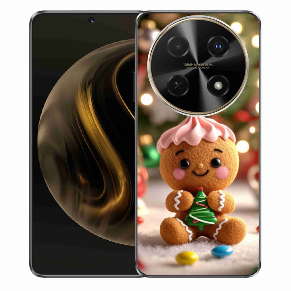 Gélový kryt mmCase na Huawei Nova 12i - perníček
