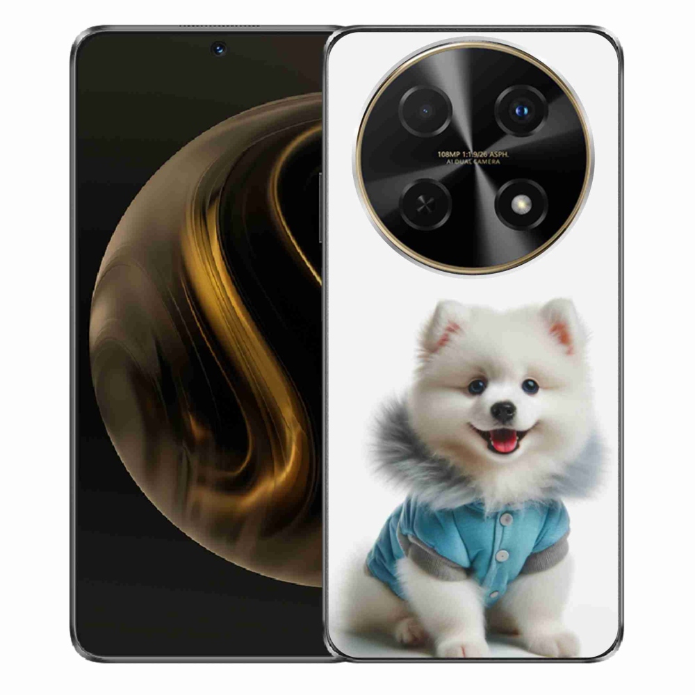 Gélový kryt mmCase na Huawei Nova 12i - pomeranian