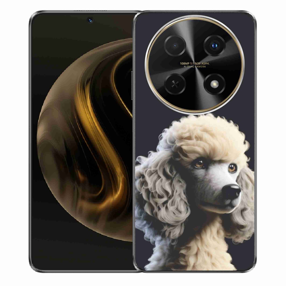 Gélový kryt mmCase na Huawei Nova 12i - pudel