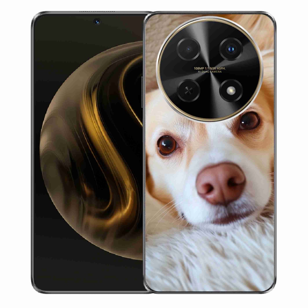 Gélový kryt mmCase na Huawei Nova 12i - Roztomilá čivava