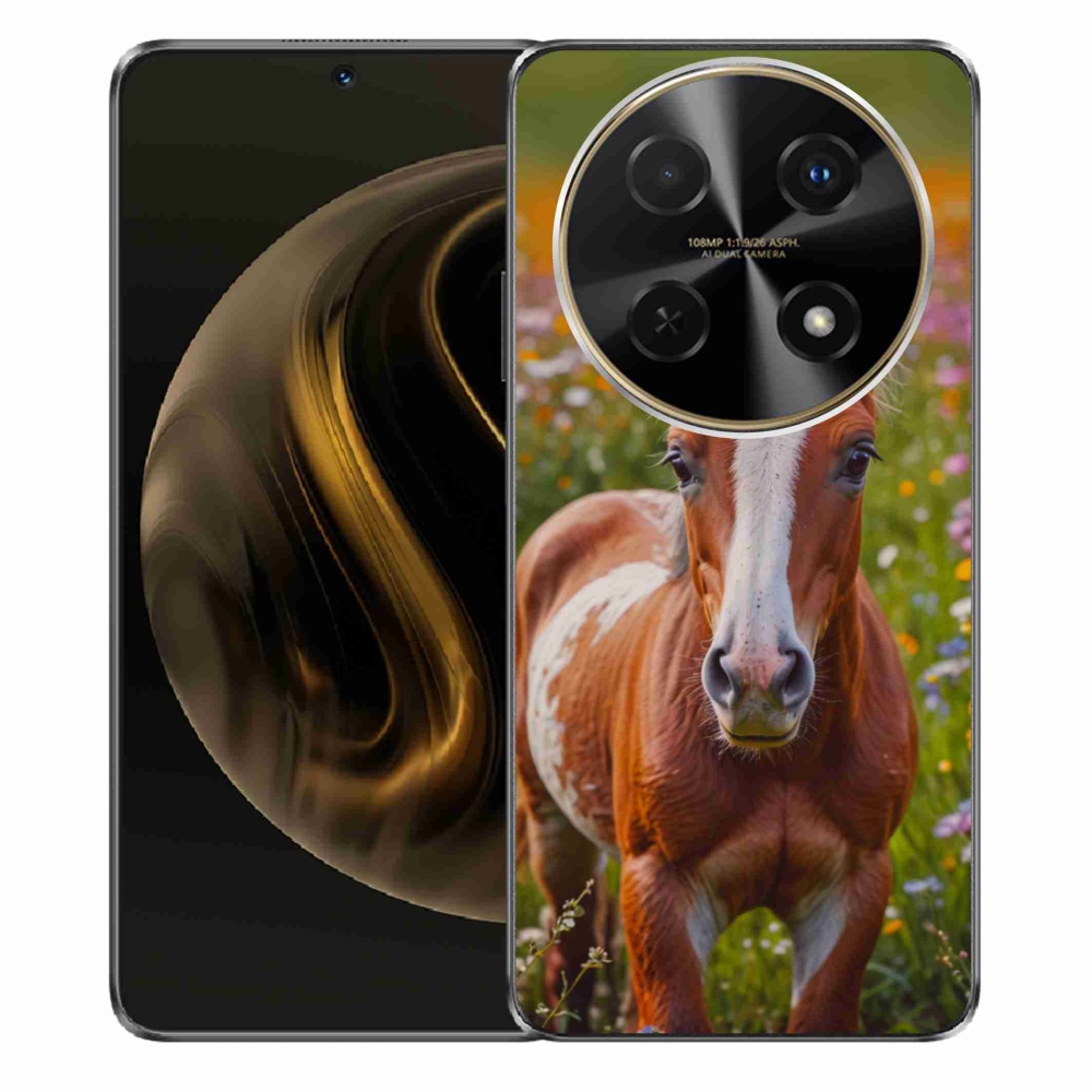 Gélový kryt mmCase na Huawei Nova 12i - roztomilé žriebä