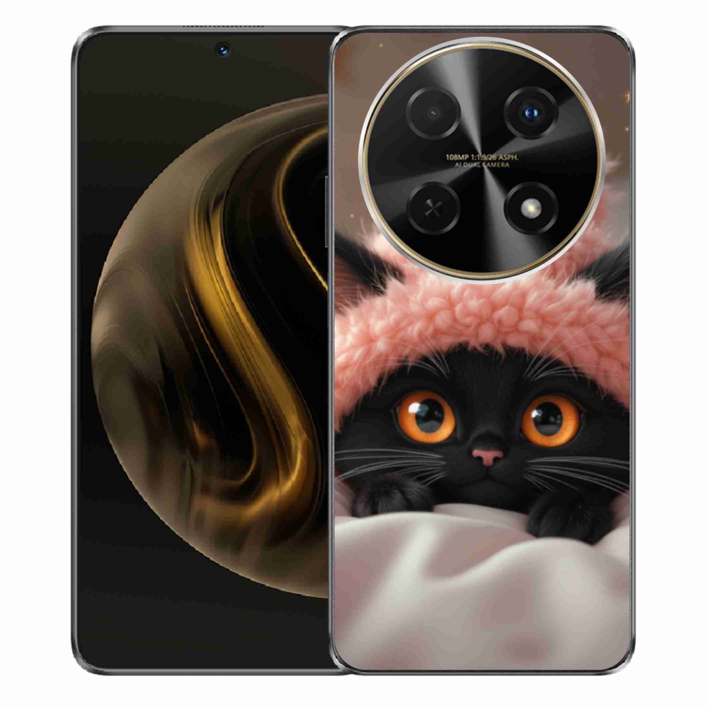 Gélový kryt mmCase na Huawei Nova 12i - roztomilé mačiatko 7